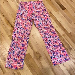 LILLY PULITZER PAJAMA PANTS